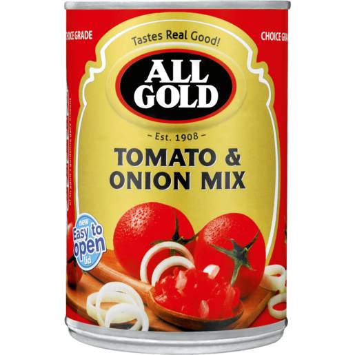 All Gold Tomato & Onion Mix 410g